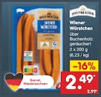 Wiener Würstchen im Angebot bei Netto Marken-Discount in Bremerhaven Wiener Würstchen Angebote bei Netto Marken-Discount Bremerhaven für 2,49 €