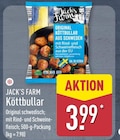 Köttbullar von Jack's Farm für 3,99 € bei ALDI Nord im Angebot Köttbullar von Jack's Farm im aktuellen ALDI Nord Prospekt