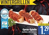 Gyros-Spieße im aktuellen EDEKA Prospekt für 1,29 €