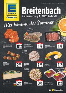 Aktueller E center Prospekt "Wir lieben Lebensmittel!" Aktueller E center Prospekt