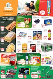 GLOBUS Prospekt: "Aktuelle Angebote", 21 Seiten, 07.04.2026 - 11.04.2026