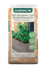 Bio-Hochbeet- und -Gewächshauserde von Gardenline im aktuellen ALDI SÜD Prospekt