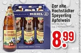 Der alte Hochstädter Speyerling Apfelwein bei Trinkgut im Rüsselsheim Prospekt für 8,99 €