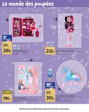 Promos Monster High dans le catalogue "Prêt à jouer avec Nous?" de Carrefour Monster High en promo dans le catalogue Carrefour à la page 30