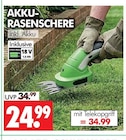 AKKU-RASENSCHERE im Angebot bei Wreesmann in Aurich AKKU-RASENSCHERE Angebote bei Wreesmann Aurich für 24,99 €