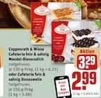 Cafeteria fein & sahnig Mandel-Bienenstich oder Donauwelle Angebote von Coppenrath & Wiese bei REWE Meerbusch für 3,29 €