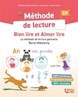 Méthode de lecture Bien Lire et Aimer Lire - Bien Lire Cognitia - Fnac Méthode de lecture Bien Lire et Aimer Lire - Bien Lire Cognitia à 18,00 € dans le catalogue Fnac
