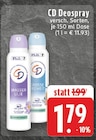 Deospray Wasserlilie Angebote von CD bei E center Wermelskirchen für 1,79 €