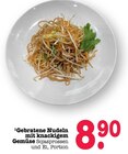 Gebratene Nudeln mit knackigem Gemüse Angebote bei E center Mannheim für 8,90 €