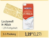 H-Milch Angebote von Lactowell bei Metro Görlitz für 1,27 €