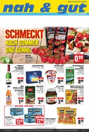 Aktueller nah und gut Supermärkte Prospekt für Theisseil: Wir lieben Lebensmittel! mit 4} Seiten, 29.04.2024 - 04.05.2024