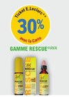 E.Leclerc Lunel - Promo 30% Ticket E.Leclerc avec la Carte Gamme Rescue Promo 30% Ticket E.Leclerc avec la Carte Gamme Rescue à dans le catalogue E.Leclerc à Lunel