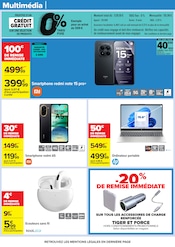 Promos Ordinateur Portable dans le catalogue "Carrefour" de Carrefour Ordinateur Portable en promo dans le catalogue Carrefour à la page 59