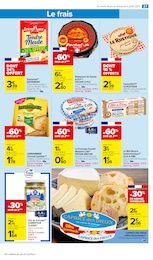 Prix et réduction Reblochon dans le prospectus Carrefour Market en cours Offre Reblochon dans le catalogue Carrefour Market du moment à la page 31