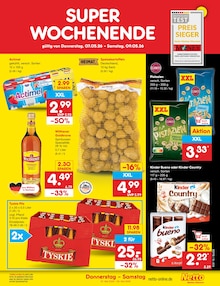 Bier im Netto Marken-Discount Prospekt "Aktuelle Angebote" mit 69 Seiten (Berlin)
