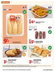 Prospectus Auchan Supermarché "LES TOPS" en cours à Orléans, Page 4 Catalogue Auchan Supermarché en cours à Orléans, "LES TOPS", Page 4