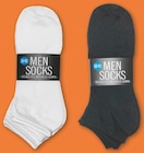 Chaussettes homme - MEN SOCKS dans le catalogue Netto