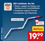 LED Lichtleiste Angebote von Star bei Netto Marken-Discount Stuttgart für 19,99 €