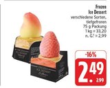 EDEKA - Frozen Ice Dessert Angebot im Prospekt Frozen Ice Dessert bei EDEKA im Prospekt "" für 2,49 €