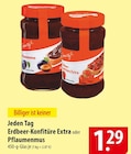 Jeden Tag Erdbeer-Konfitüre Extra im Angebot bei famila Nordost in Gifhorn Jeden Tag Erdbeer-Konfitüre Extra Angebote bei famila Nordost Gifhorn für 1,29 €