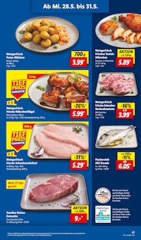 Bett im Lidl Prospekt "LIDL LOHNT SICH" mit 69 Seiten (München)