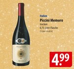 Piccini Memoro Angebote bei famila Nordost Celle für 4,99 €