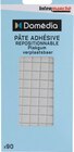 Pâte adhésive repositionnable 50g - DOMÉDIA en promo chez Intermarché Super Pâte adhésive repositionnable 50g - DOMÉDIA dans le catalogue Intermarché Super