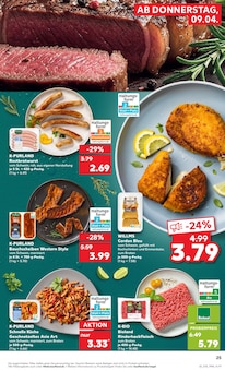 Rindfleisch im aktuellen Kaufland Prospekt (Mönchengladbach) Rindfleisch im Kaufland Prospekt "Aktuelle Angebote" mit 58 Seiten (Mönchengladbach)