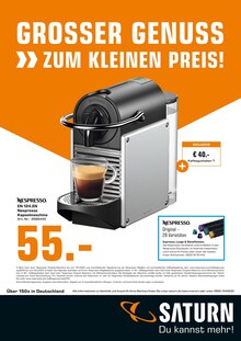 Saturn, GROSSER GENUSS >> ZUM KLEINEN PREIS! für Berlin