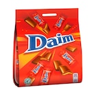 Billes chocolat caramel - DAIM en promo chez Carrefour Stains à 3,07 €