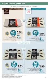 Offre Coquillages dans le catalogue U Express du moment à la page 21