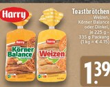 Aktuelles Toastbrötchen Weizen Angebot bei E center in Duisburg ab 1,39 €
