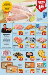 Makrele Angebot im aktuellen REWE Prospekt auf Seite 12