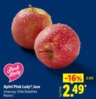 Apfel Pink Lady, lose Angebot in Cammin Apfel Pink Lady, lose im aktuellen Prospekt bei Lidl in Cammin