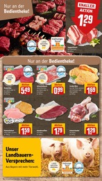 REWE Rinderfilet im Prospekt 