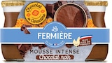 Mousse au chocolat noir - LA FERMIÈRE - Intermarché Hyper Mousse au chocolat noir - LA FERMIÈRE à 1,58 € dans le catalogue Intermarché Hyper