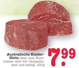 Aktuelles Australische Rinderfilets Angebot bei E center in Mainz ab 7,99 €