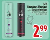 Haarspray von taft im aktuellen EDEKA Prospekt für 2,99 €