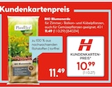 BIO Blumenerde im Angebot bei Hellweg in Gronau BIO Blumenerde Angebote von Plantaflor bei Hellweg Gronau für 10,99 €
