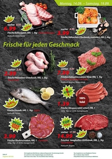Hackfleisch im aktuellen Hepsi Markt Prospekt (Wuppertal) Hackfleisch im Hepsi Markt Prospekt "IHR TĂśRKISCHER SUPERMARKT" mit 12 Seiten (Wuppertal)