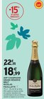 AOP Champagne Grand Réserve Brut - Nicolas Feuillatte en promo chez Intermarché Super Gap à 18,99 €