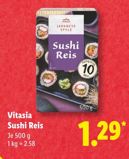 Sushi Reis