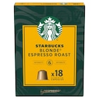 Capsules de café - STARBUCKS - Carrefour à Cholet Capsules de café - STARBUCKS en promo chez Carrefour Cholet à 6,15 €
