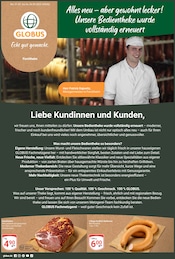 Aktueller GLOBUS Supermarkt Prospekt in Hemhofen und Umgebung, "Aktuelle Angebote" mit 42 Seiten, 01.09.2025 - 06.09.2025