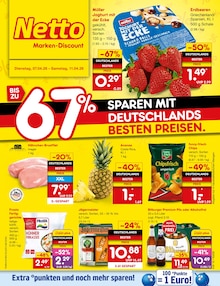 Aktueller Netto Marken-Discount Prospekt (Hausen (Wied), 63 Seiten zum blättern Netto Marken-Discount Prospekt Aktuelle Angebote mit 63 Seiten