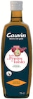 Huile de pépins de raisin - CAUVIN - Intermarché Super à Tours Huile de pépins de raisin - CAUVIN en promo chez Intermarché Super Tours à 2,38 €