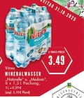 Aktuelle Mineralwasser Angebote bei EDEKA in Bochum Aktuelles Mineralwasser Angebot bei EDEKA in Bochum ab 3,49 €