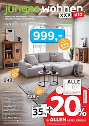 Kommode im XXXLutz Prospekt in Greifswald Aktueller XXXLutz Prospekt mit Kommode, "junges wohnen", Seite 1