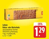 Kakao- oder Butterkeks bei EDEKA im Alfeld Prospekt für 1,29 €