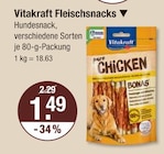 Fleischsnacks von Vitakraft im aktuellen V-Markt Prospekt für 1,49 €